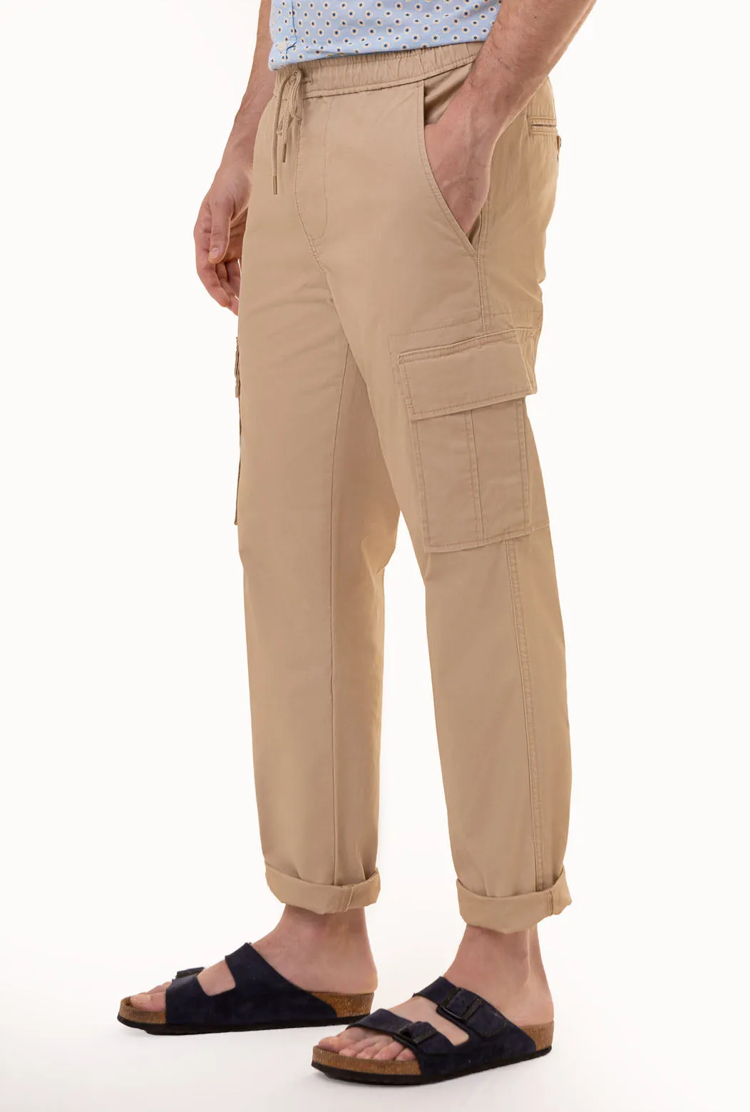 COMFORT WAIST CARGO JOGGER