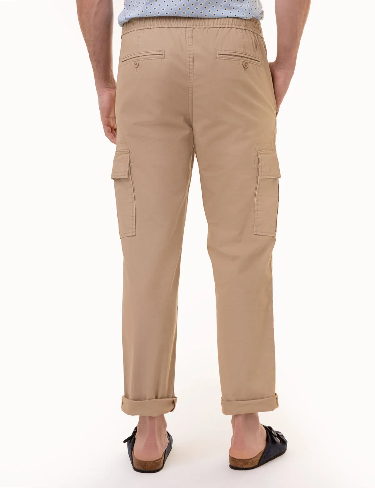 COMFORT WAIST CARGO JOGGER