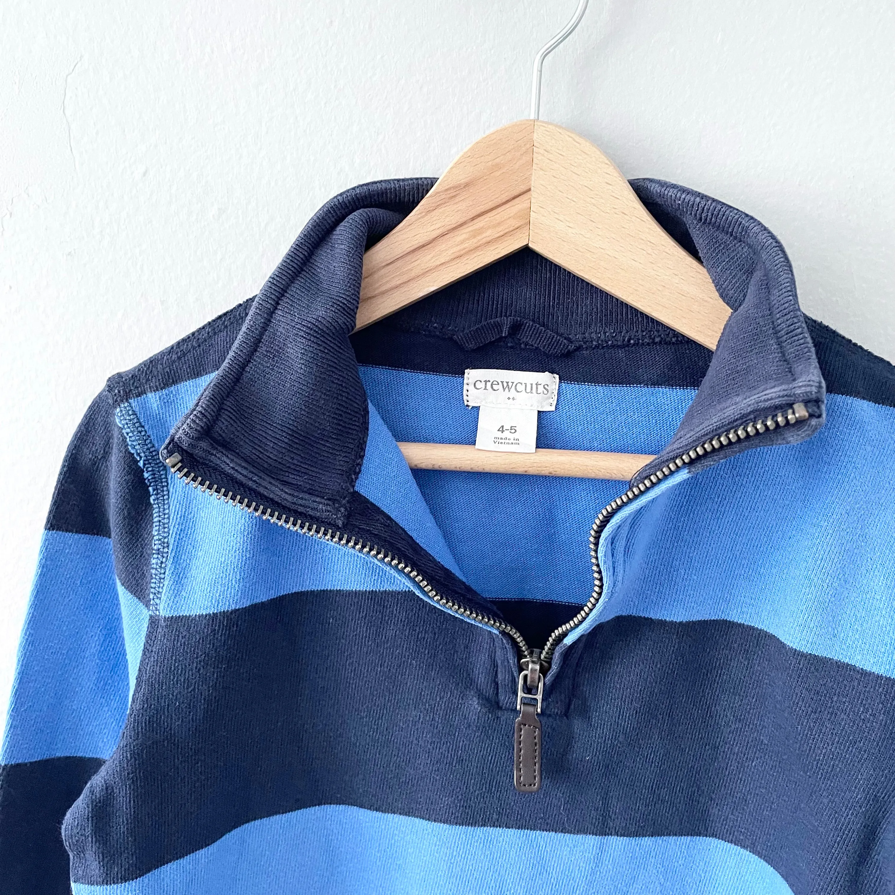 Crewcuts / Striped sweatshirt / 4-5Y