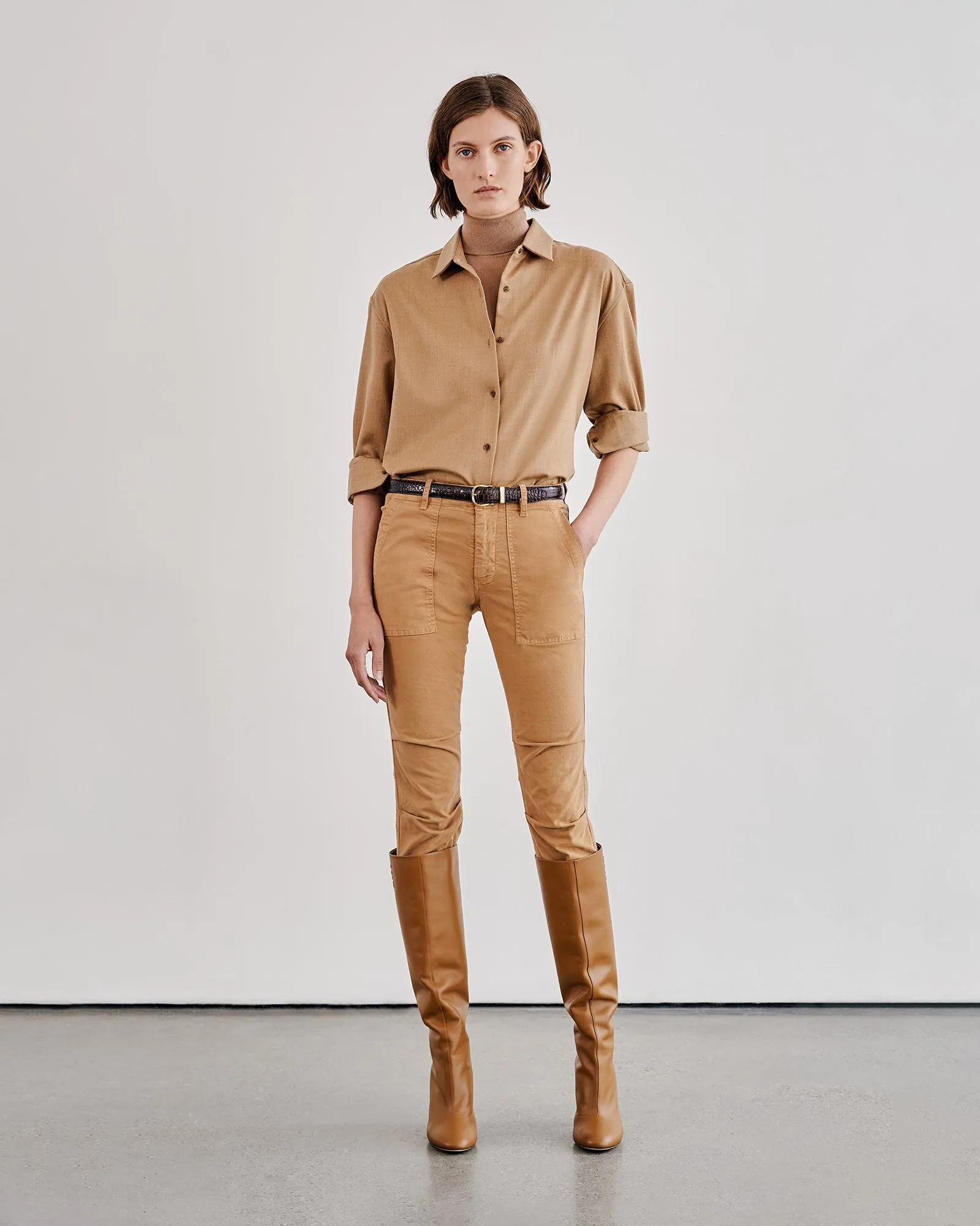 CROPPED MILITARY PANT