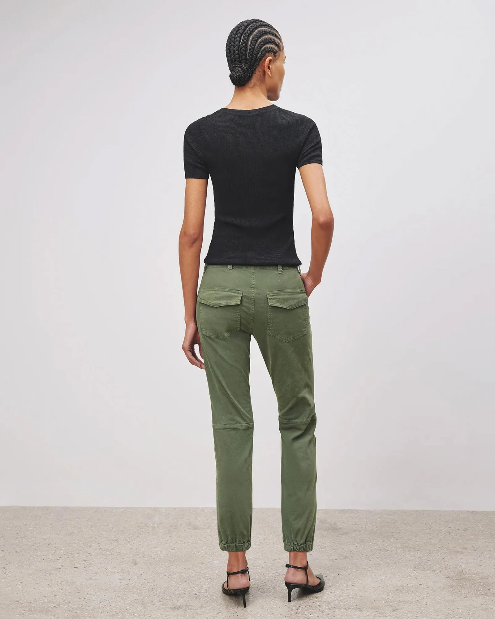 CROPPED MILITARY PANT