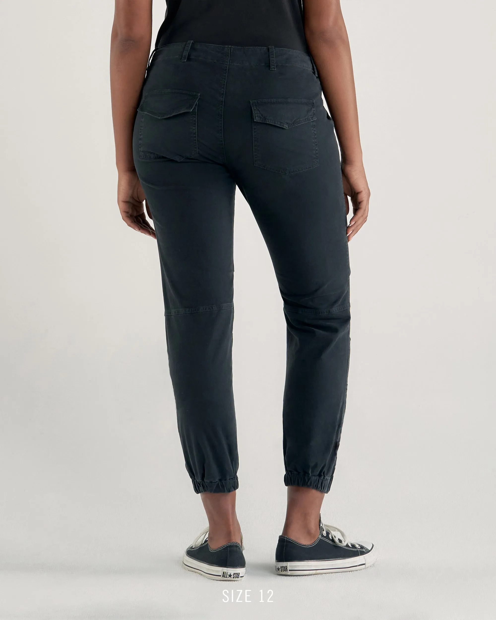 CROPPED MILITARY PANT