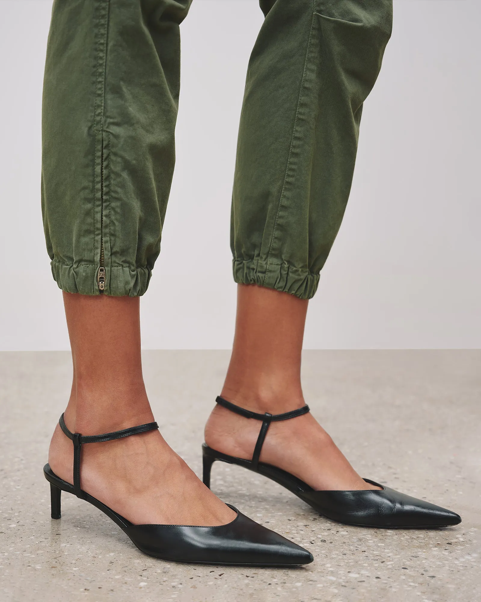 CROPPED MILITARY PANT