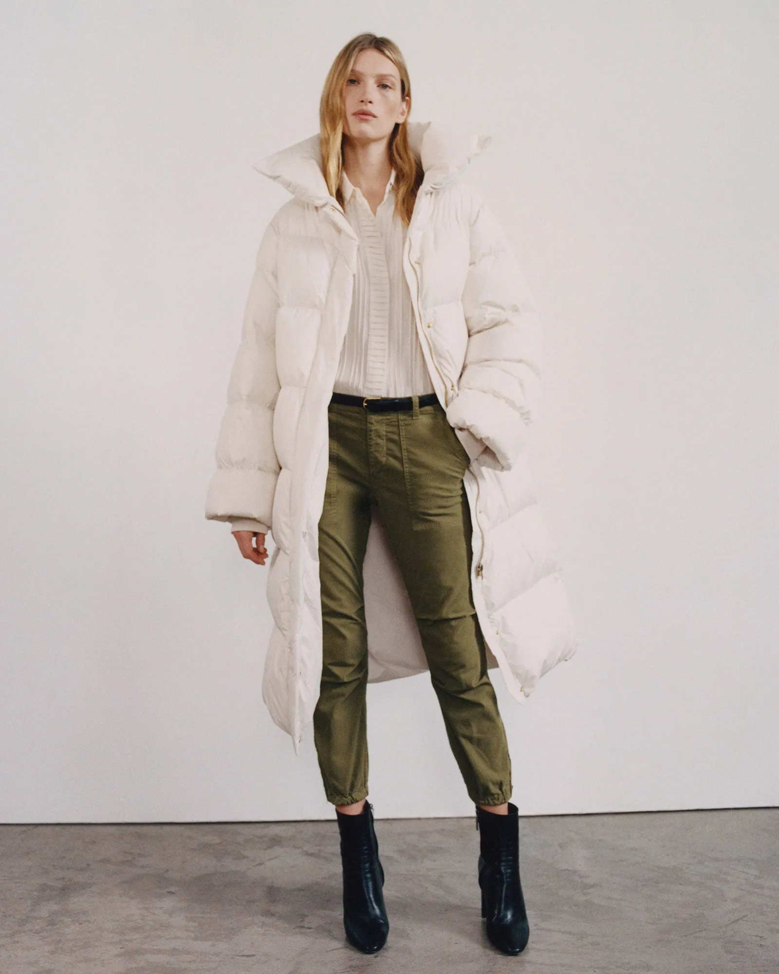 CROPPED MILITARY PANT