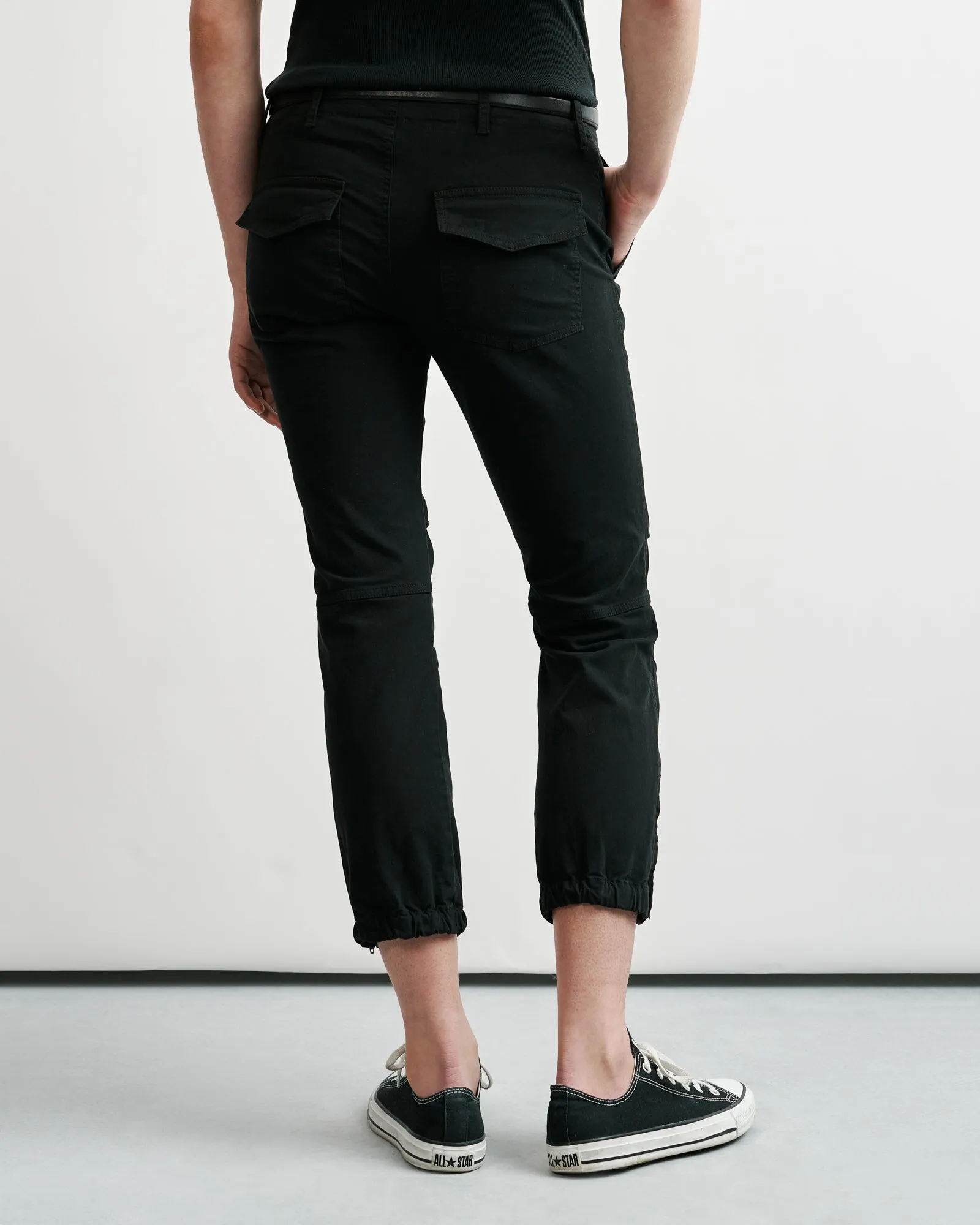 CROPPED MILITARY PANT