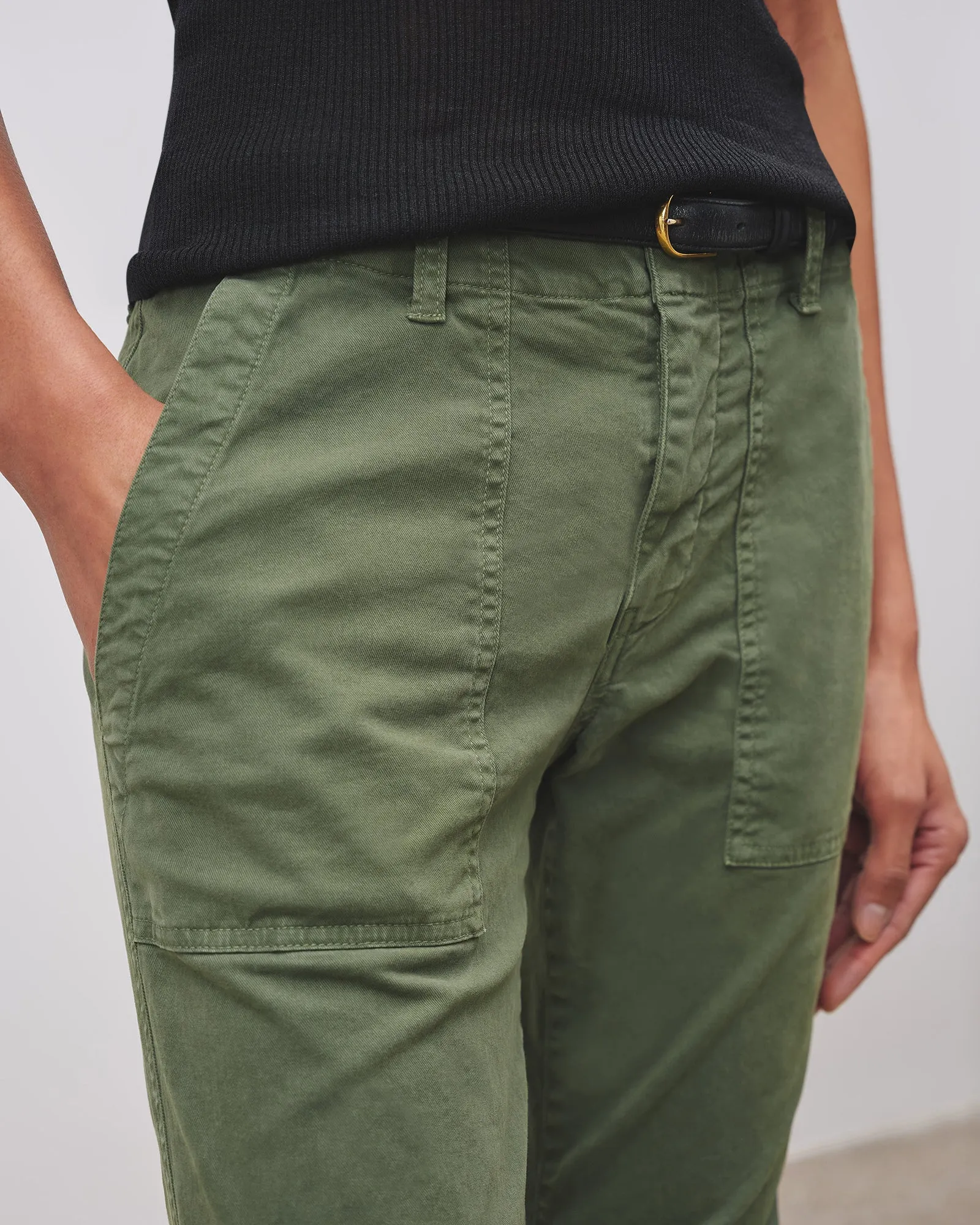 CROPPED MILITARY PANT