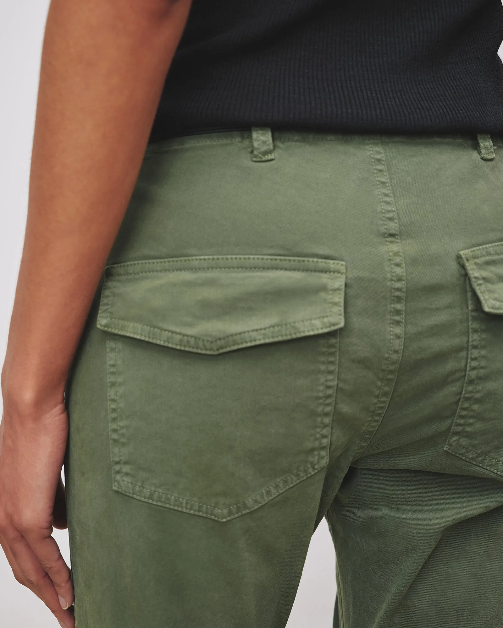 CROPPED MILITARY PANT