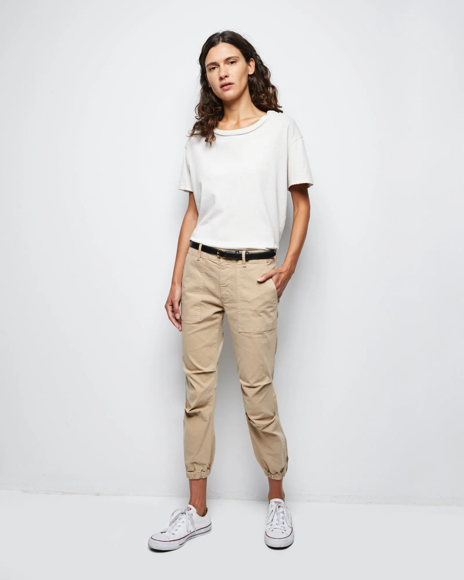 CROPPED MILITARY PANT