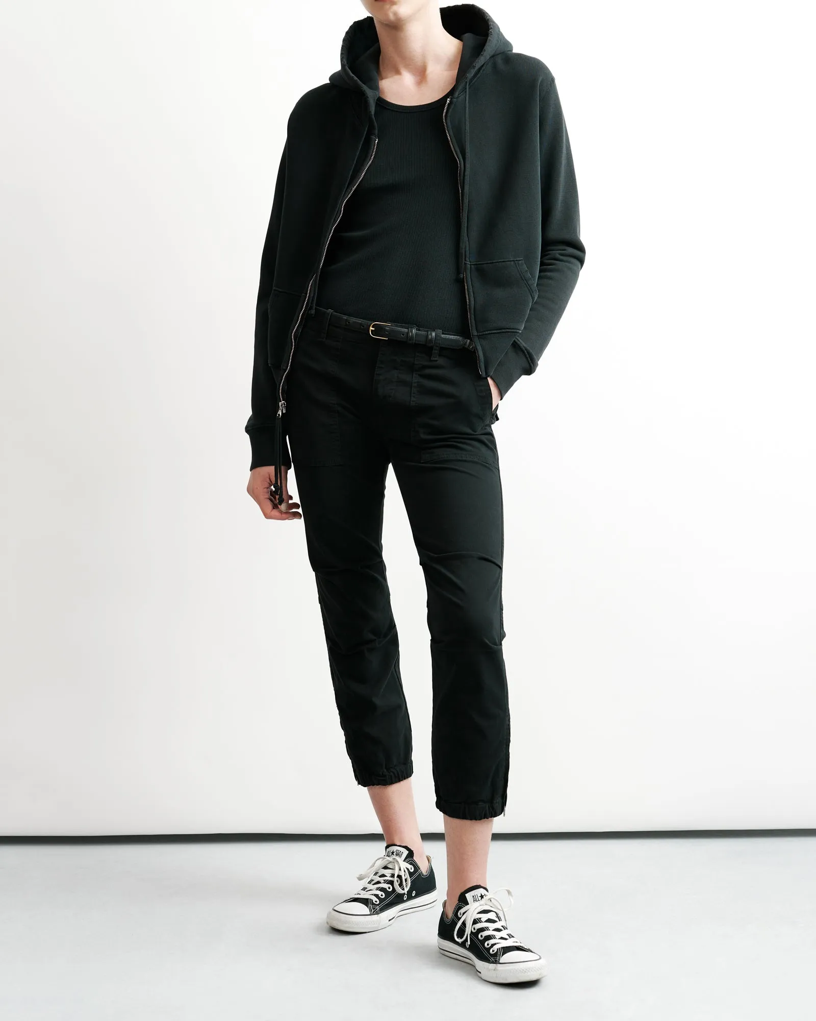 CROPPED MILITARY PANT