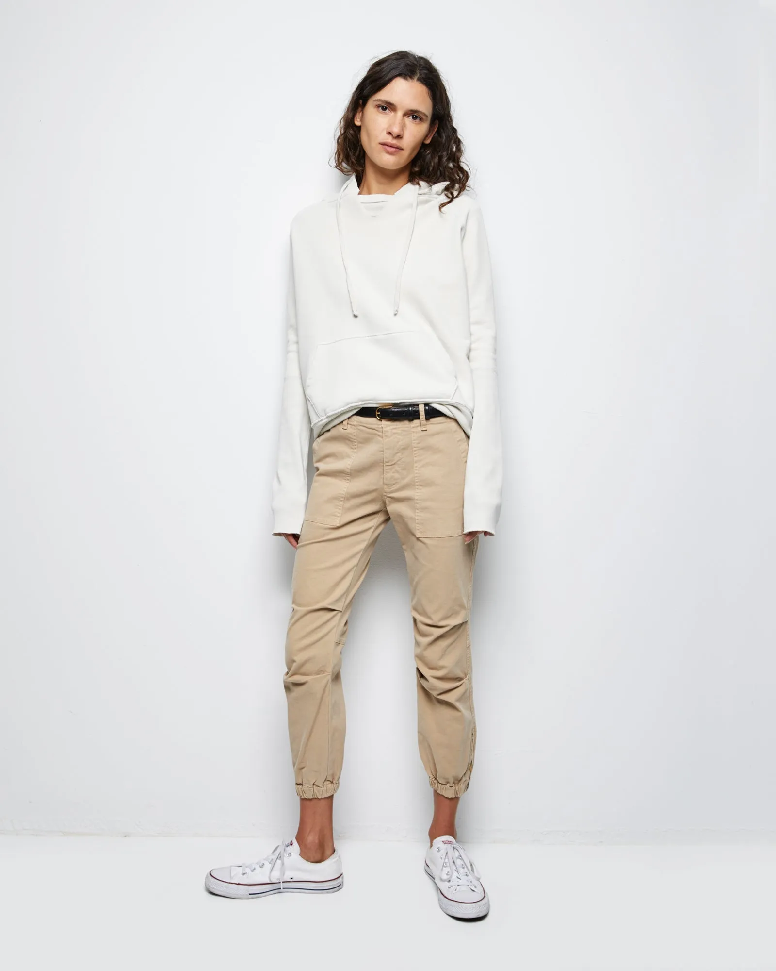 CROPPED MILITARY PANT