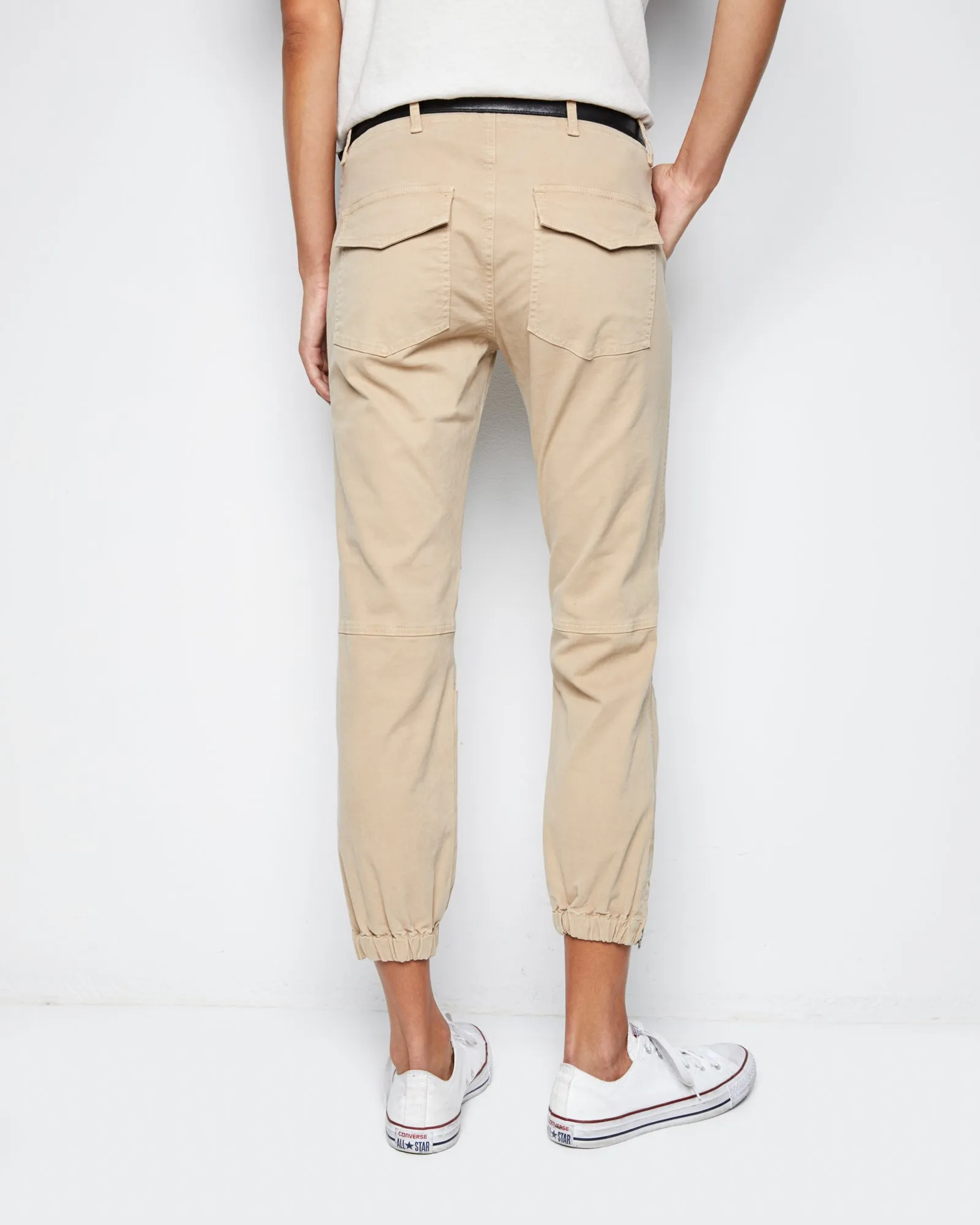 CROPPED MILITARY PANT