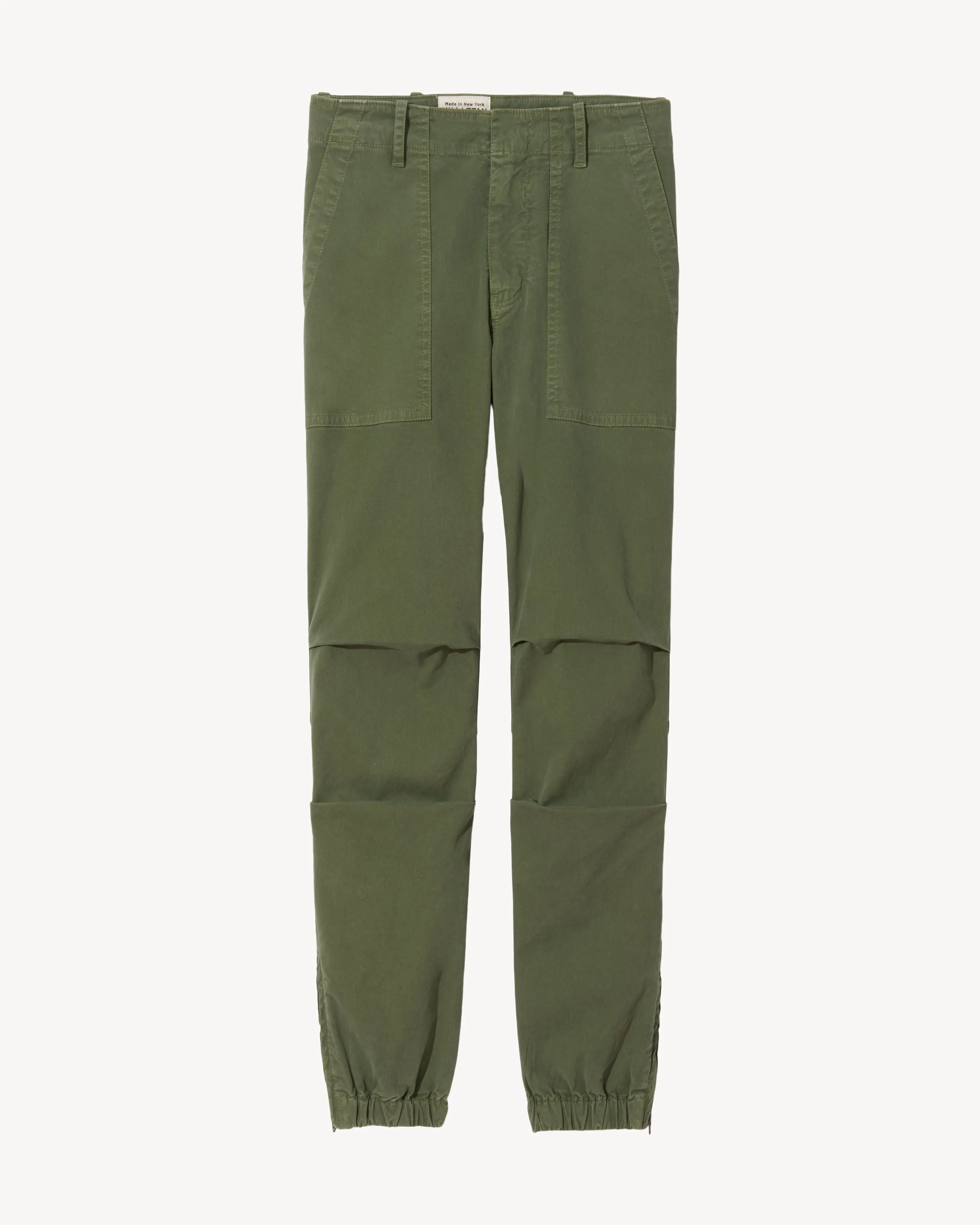 CROPPED MILITARY PANT