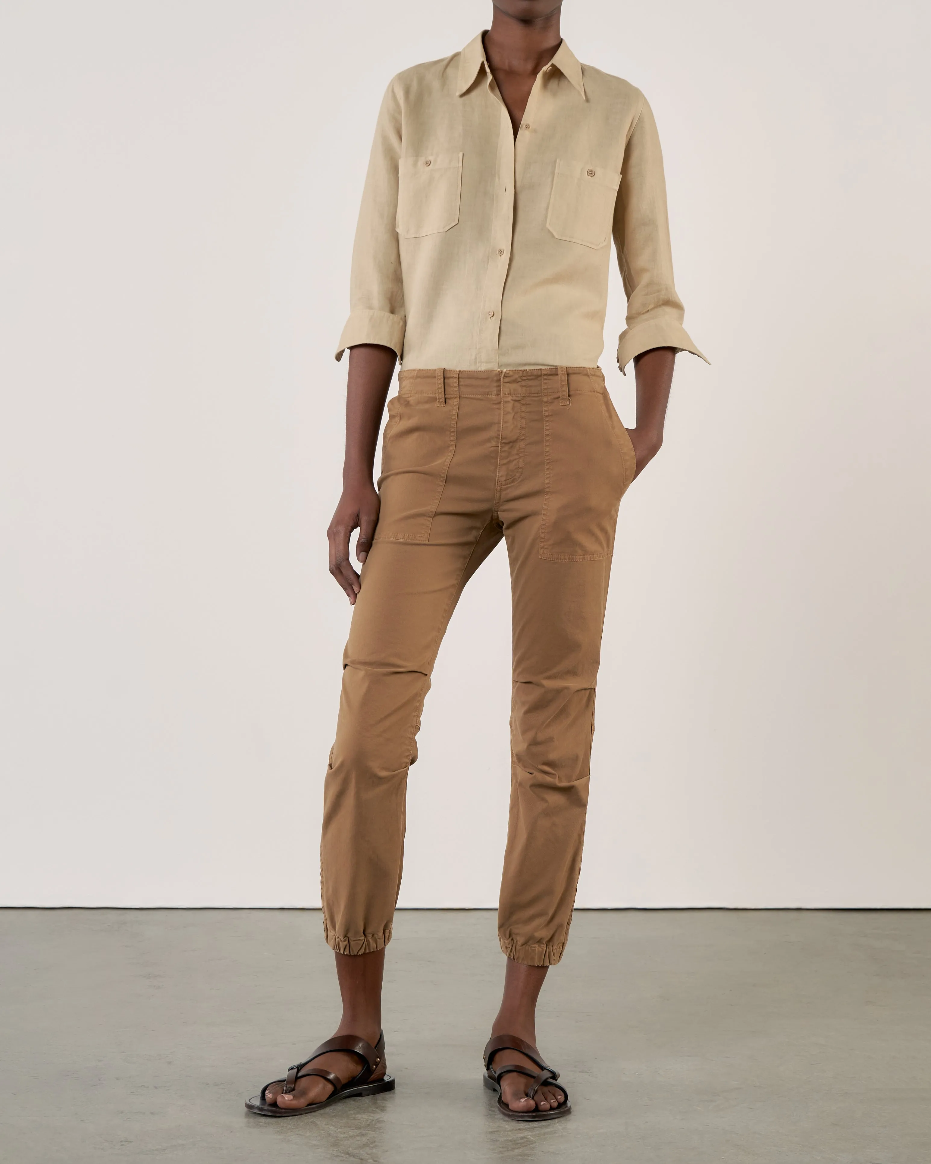 CROPPED MILITARY PANT