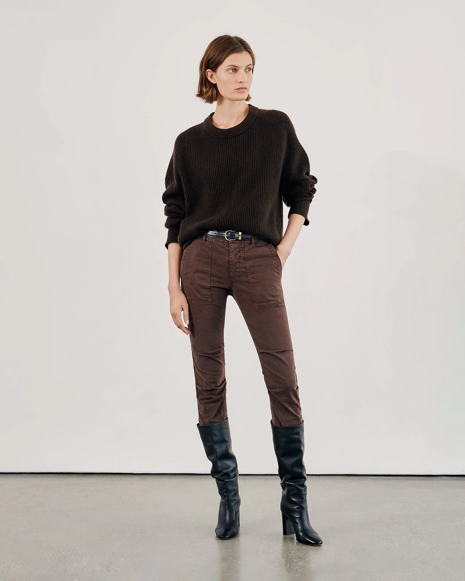 CROPPED MILITARY PANT