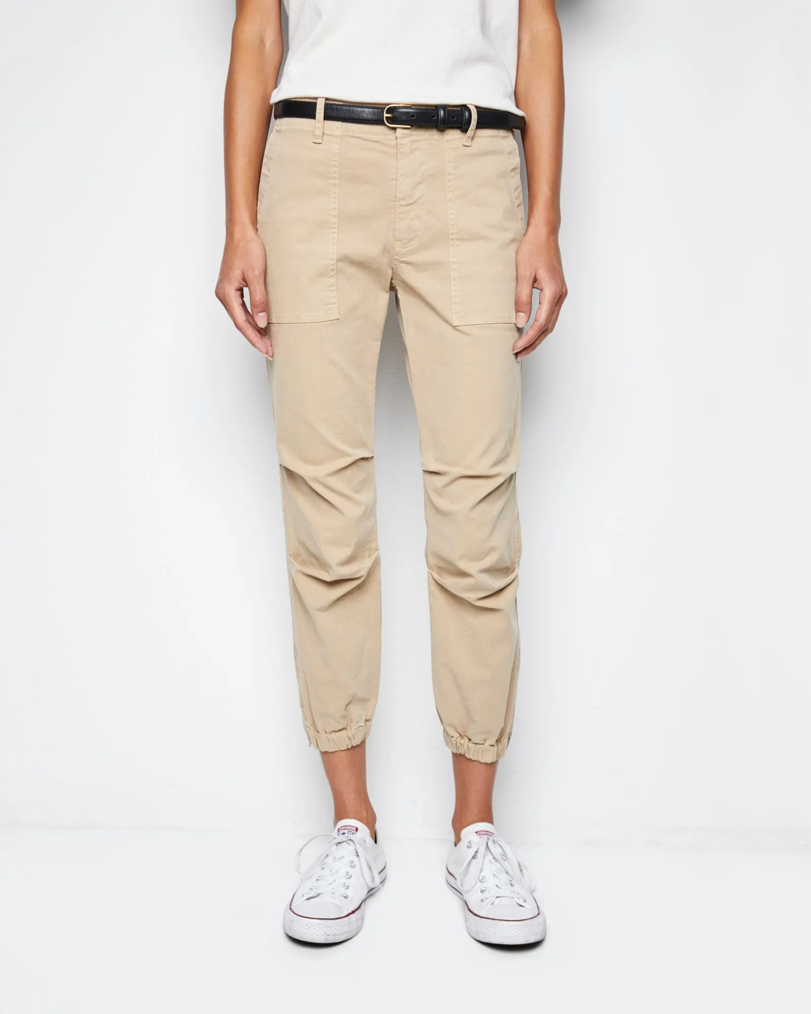 CROPPED MILITARY PANT