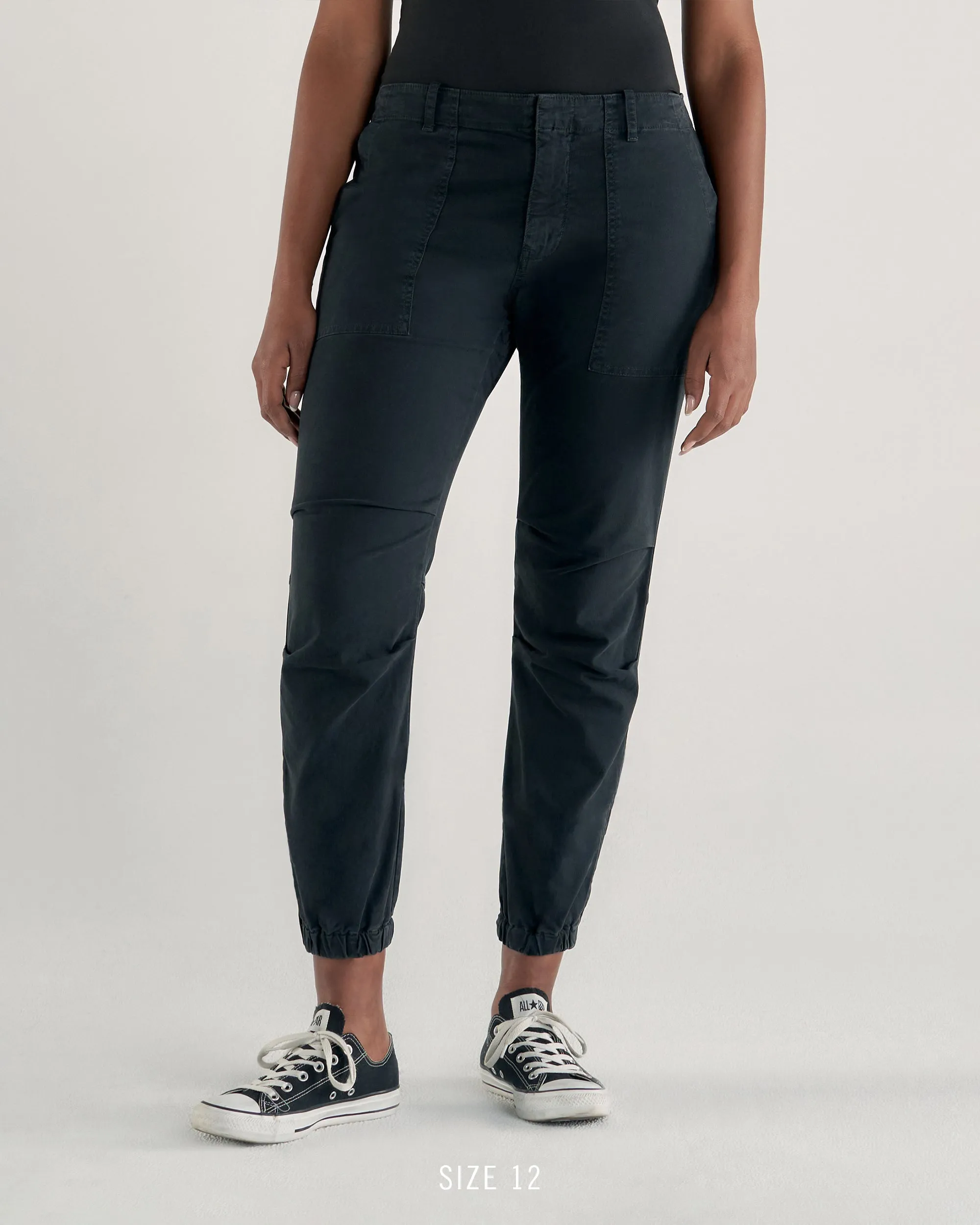 CROPPED MILITARY PANT