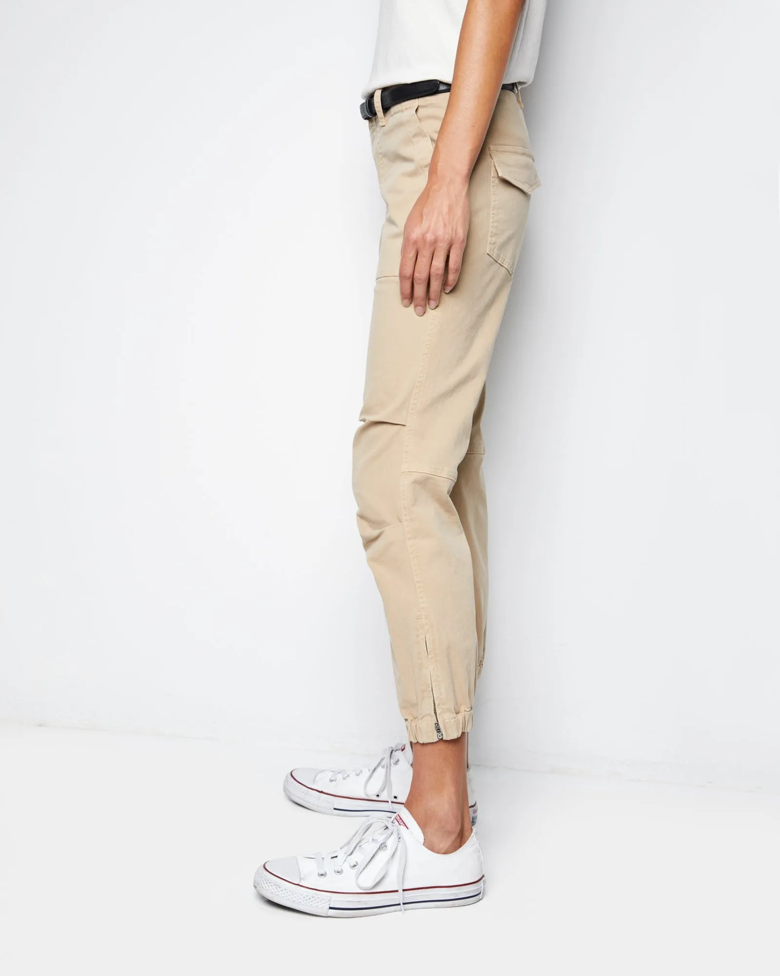 CROPPED MILITARY PANT