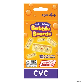 CVC Bubble Boards - Junior Learning