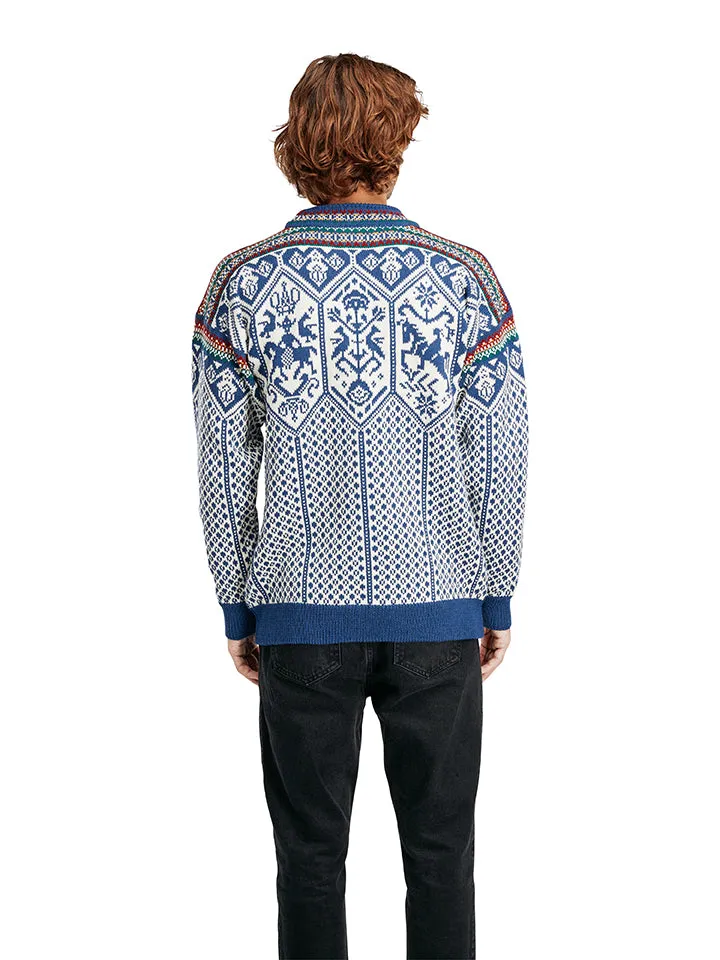 Dale of Norway - 1994 Masculine Sweater - Indigo