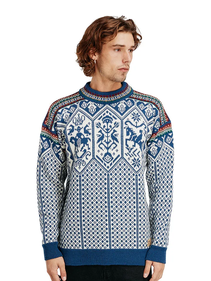 Dale of Norway - 1994 Masculine Sweater - Indigo