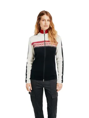 Dale of Norway - Dystingen Women's Jacket - Black and red