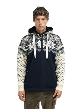 Dale of Norway - Vegard WP Men's Hoodie In Navy/Off-White/Smoke