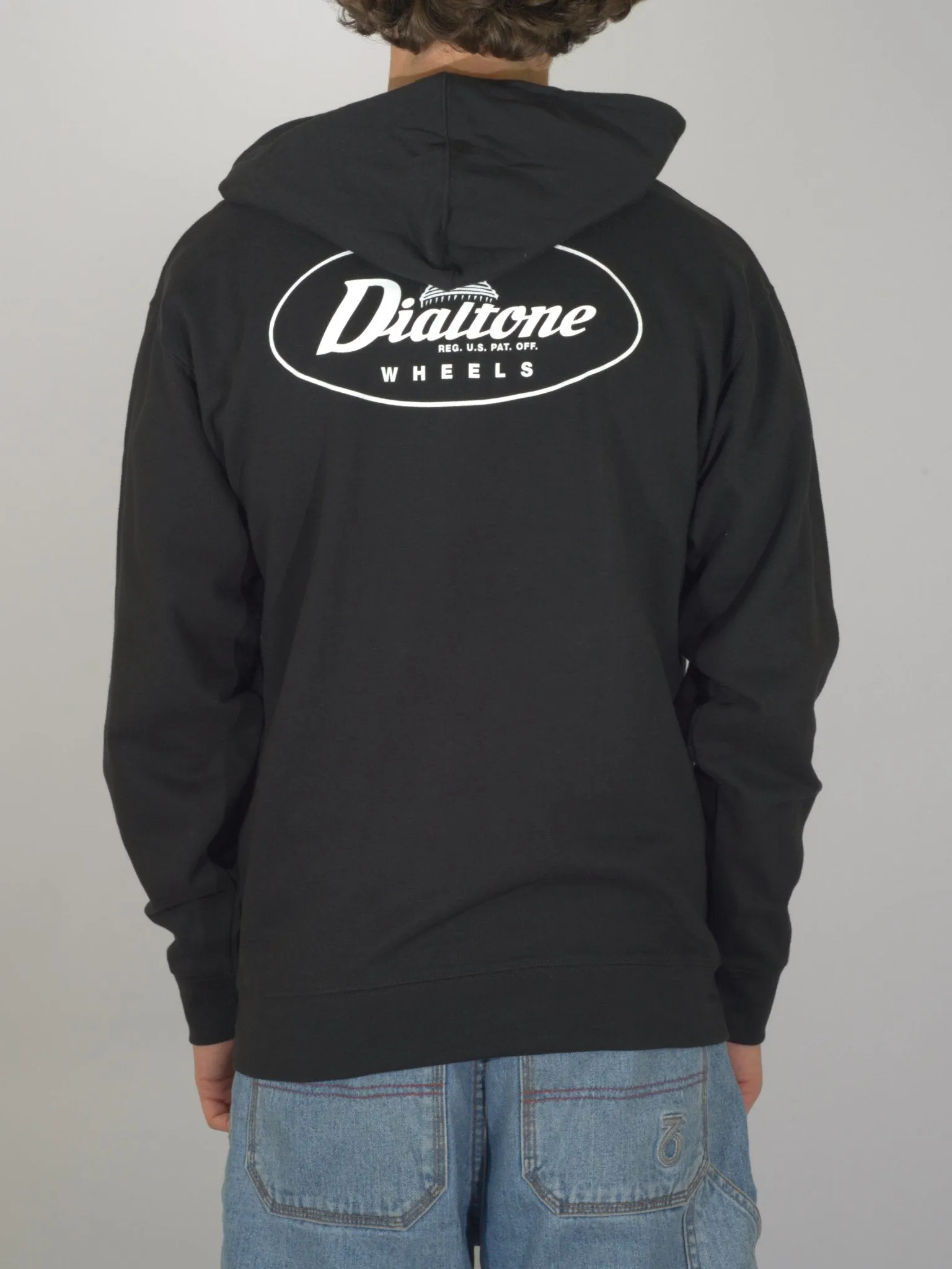 Dial Tone Wheel Co - Capitol - Hooded Sweatshirt - Black