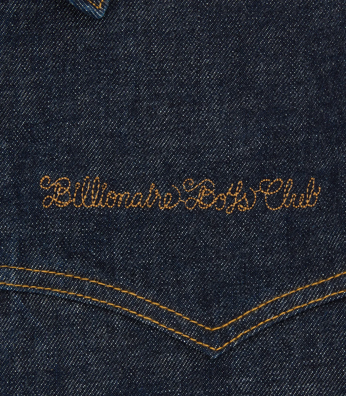 DIAMONDS & DOLLARS SELVEDGE DENIM JACKET - INDIGO