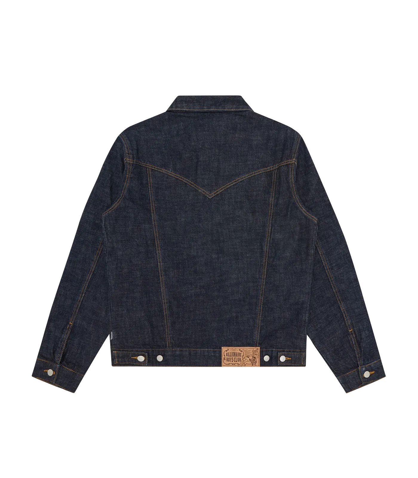 DIAMONDS & DOLLARS SELVEDGE DENIM JACKET - INDIGO