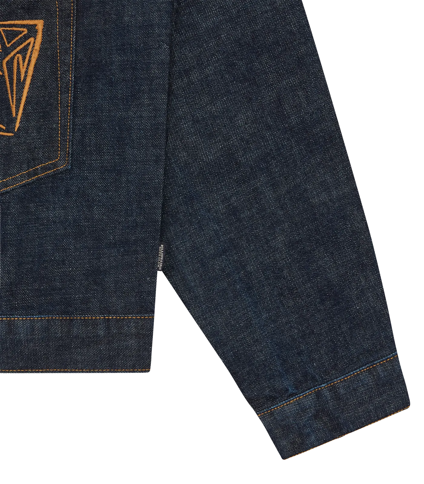 DIAMONDS & DOLLARS SELVEDGE DENIM JACKET - INDIGO