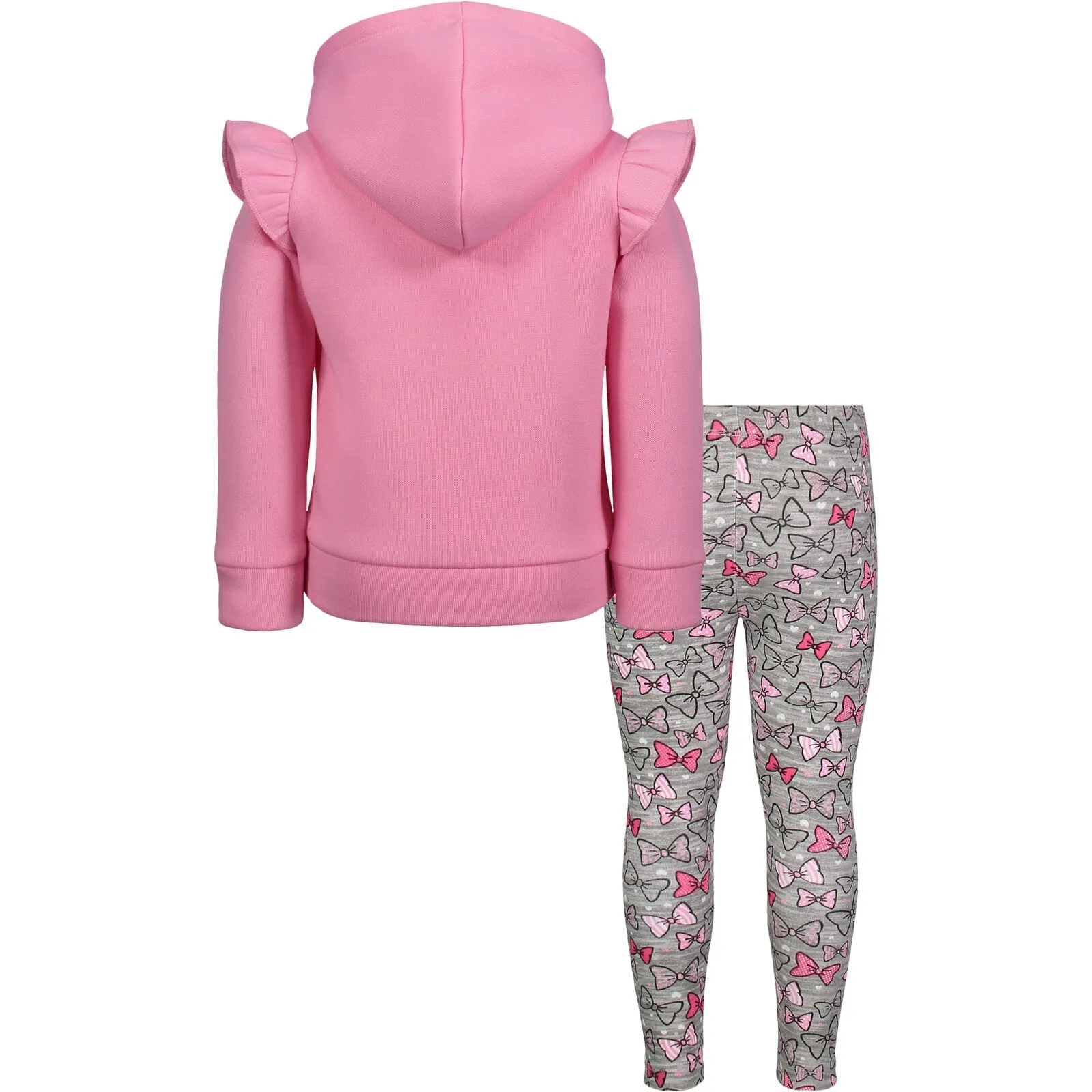 Disney Fancy Nancy Pullover Fleece Hoodie and Leggings Outfit Set