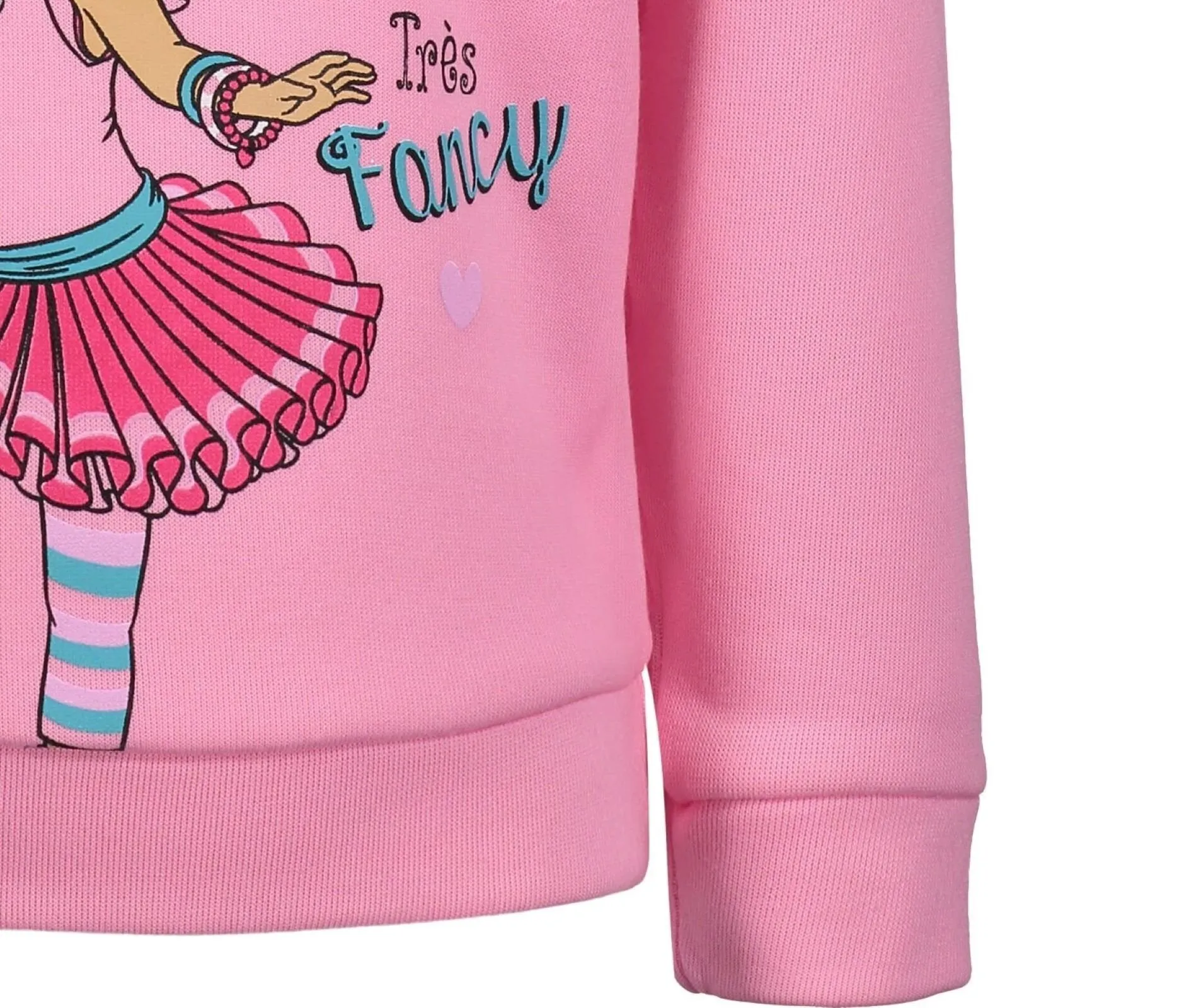 Disney Fancy Nancy Pullover Fleece Hoodie and Leggings Outfit Set