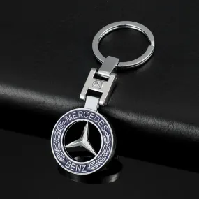 Double-Sided Color Key Chain