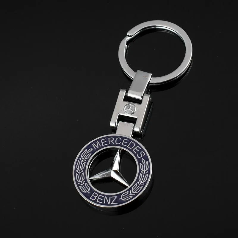 Double-Sided Color Key Chain