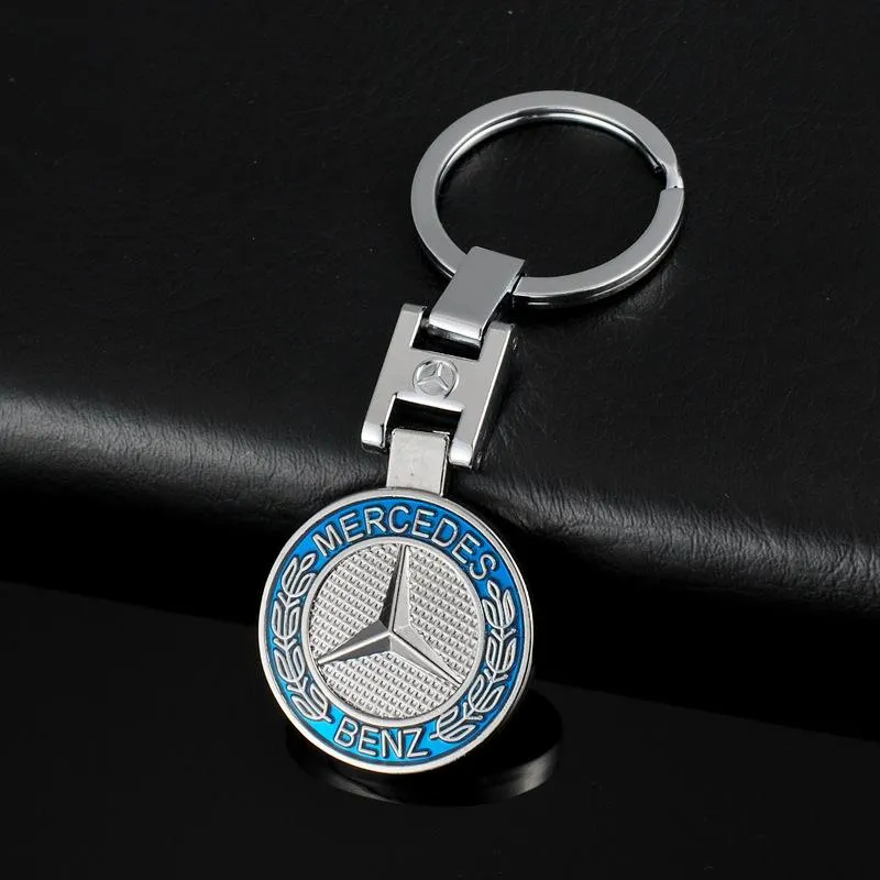 Double-Sided Color Key Chain