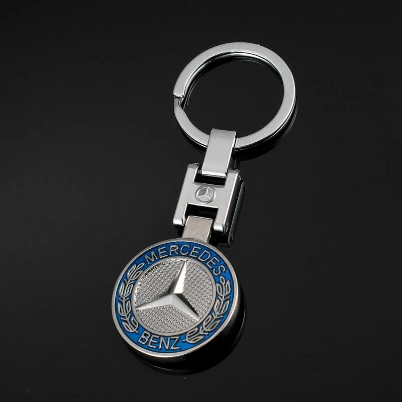 Double-Sided Color Key Chain