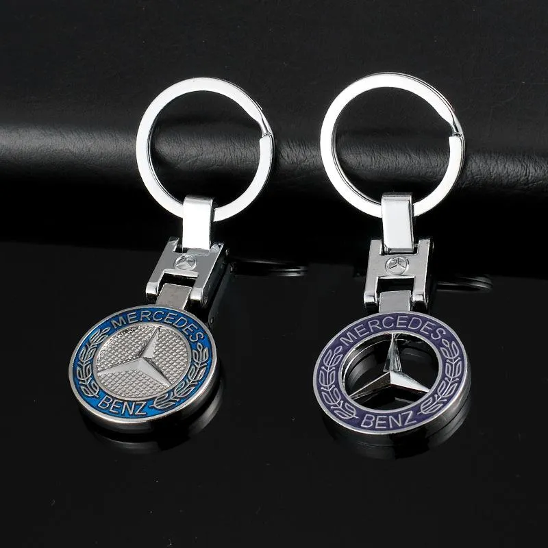 Double-Sided Color Key Chain