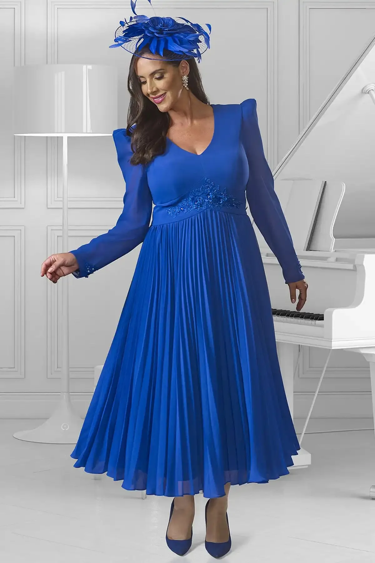 Dressed Up by Veromia DU595E Cobalt