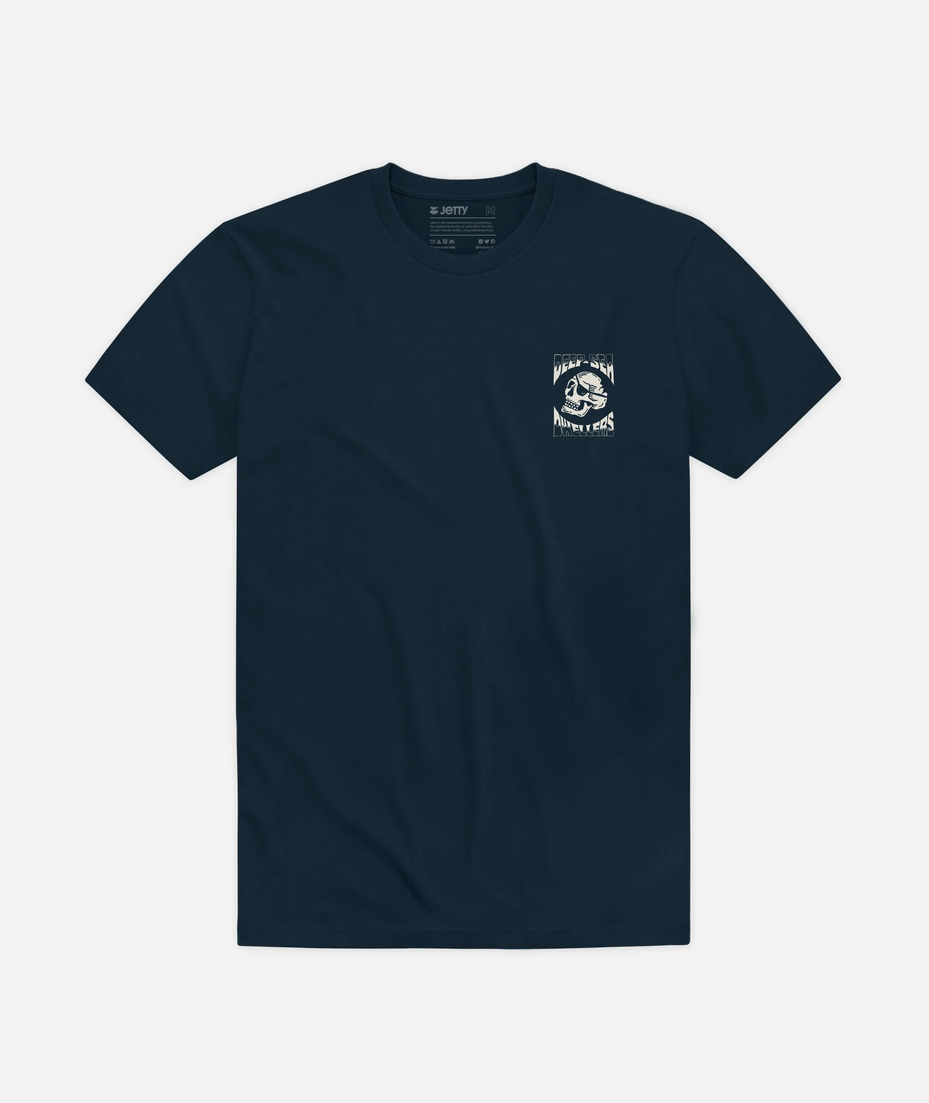 Dweller Tee - Navy