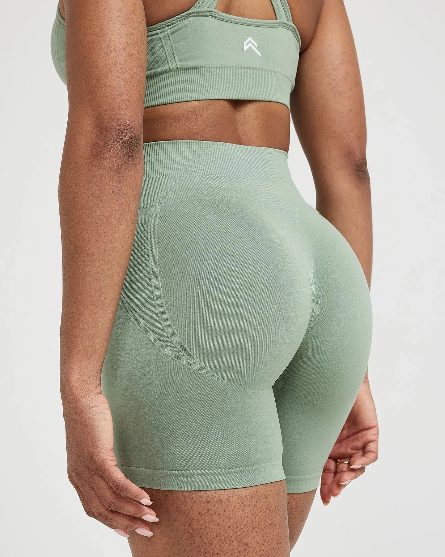 Effortless Seamless Shorts | Sage