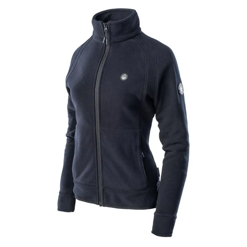 Elbrus Rivoli 190 Polartec Womens Sweatshirt - Navy