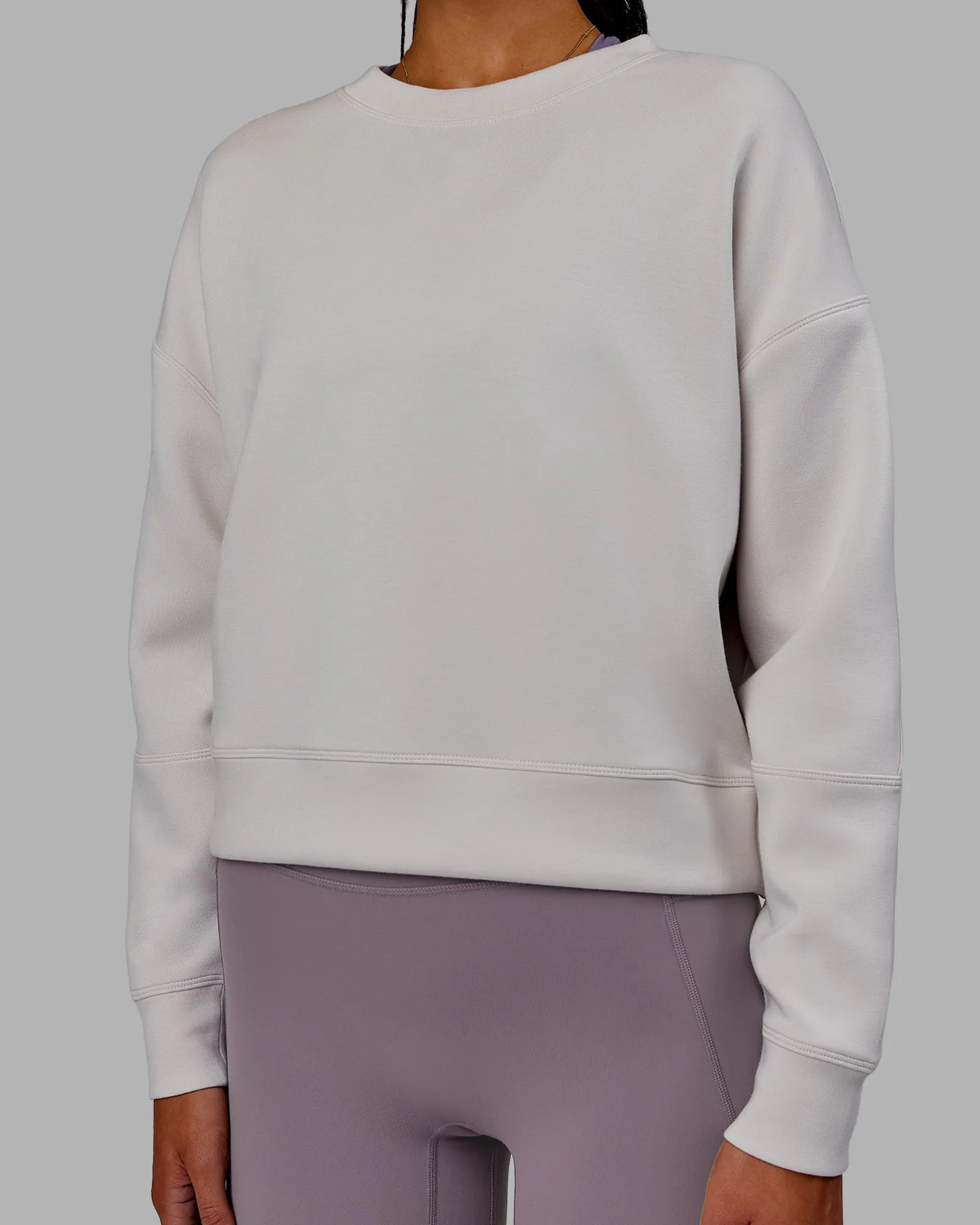 Elevate SoftTouch Crew Neck Sweater - Clay-Clay