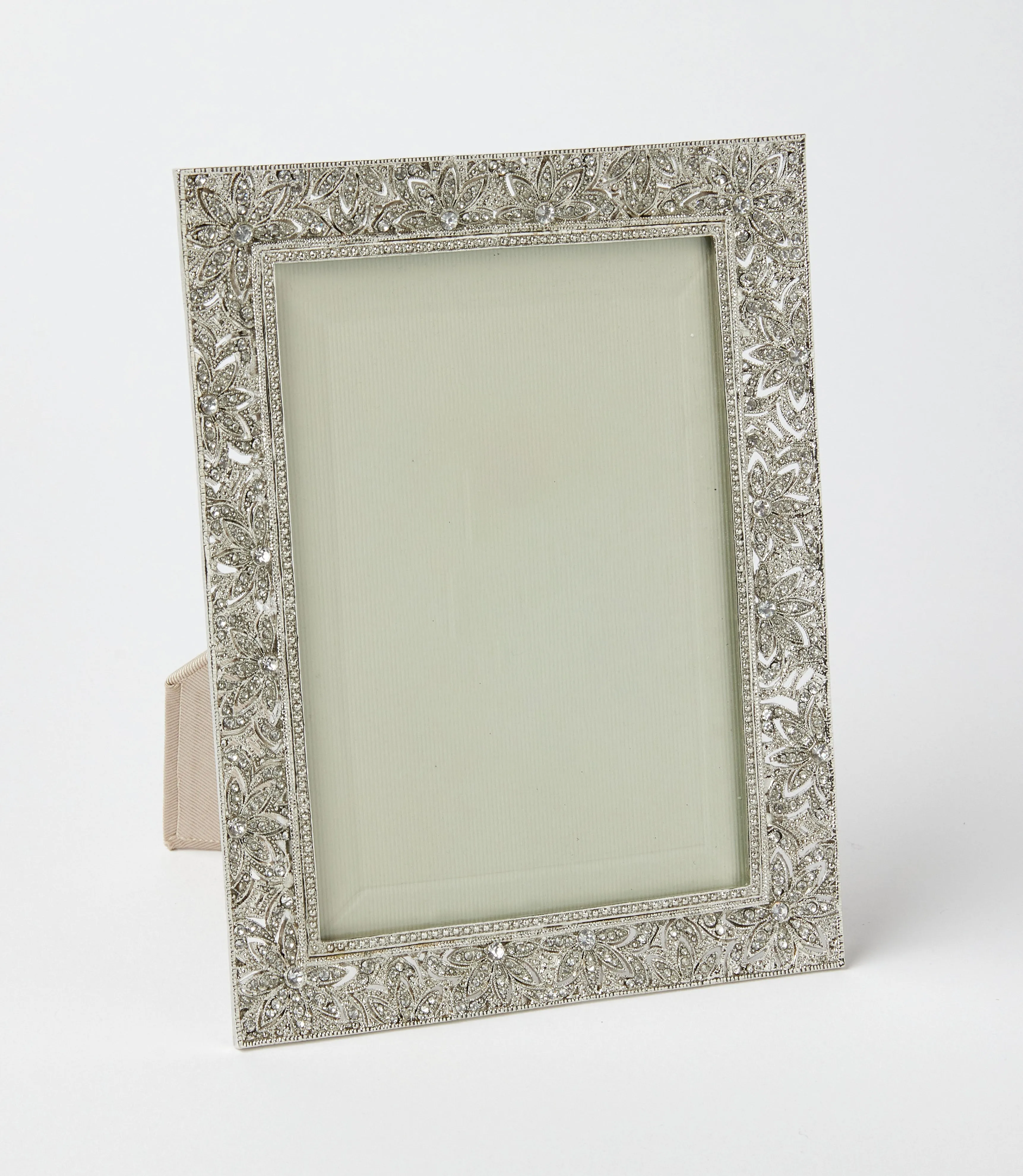 Embellished Crystal Picture Frame