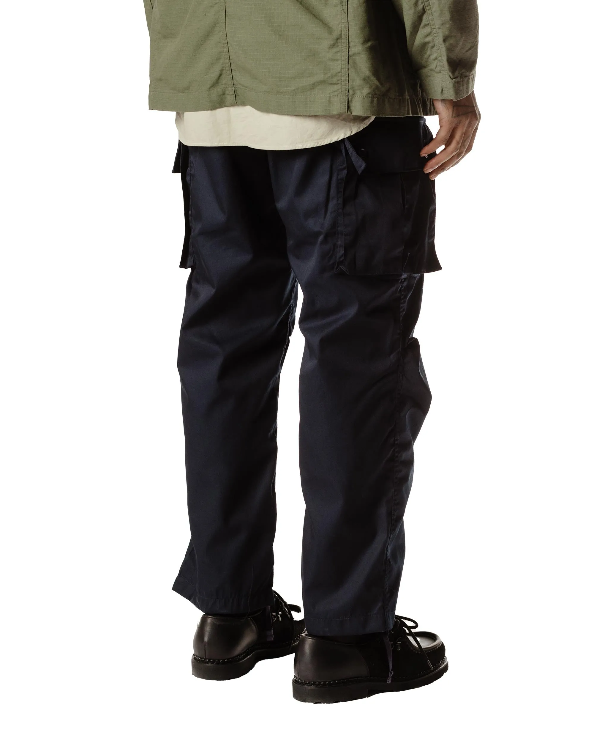 Engineered Garments FA Pant Dark Navy Feather PC Twill