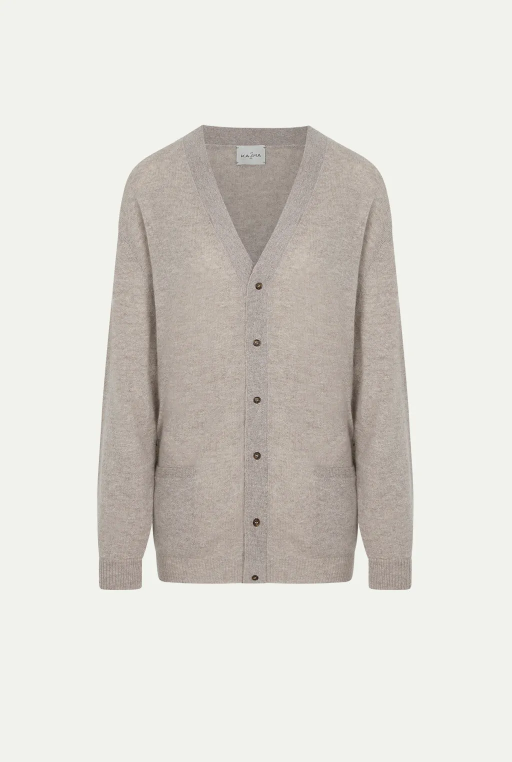 ERDENET cashmere cardigan