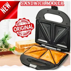 Factory Store Double Sided Heating Pocket Sandwich Grill Breakfast Sandwich Maker