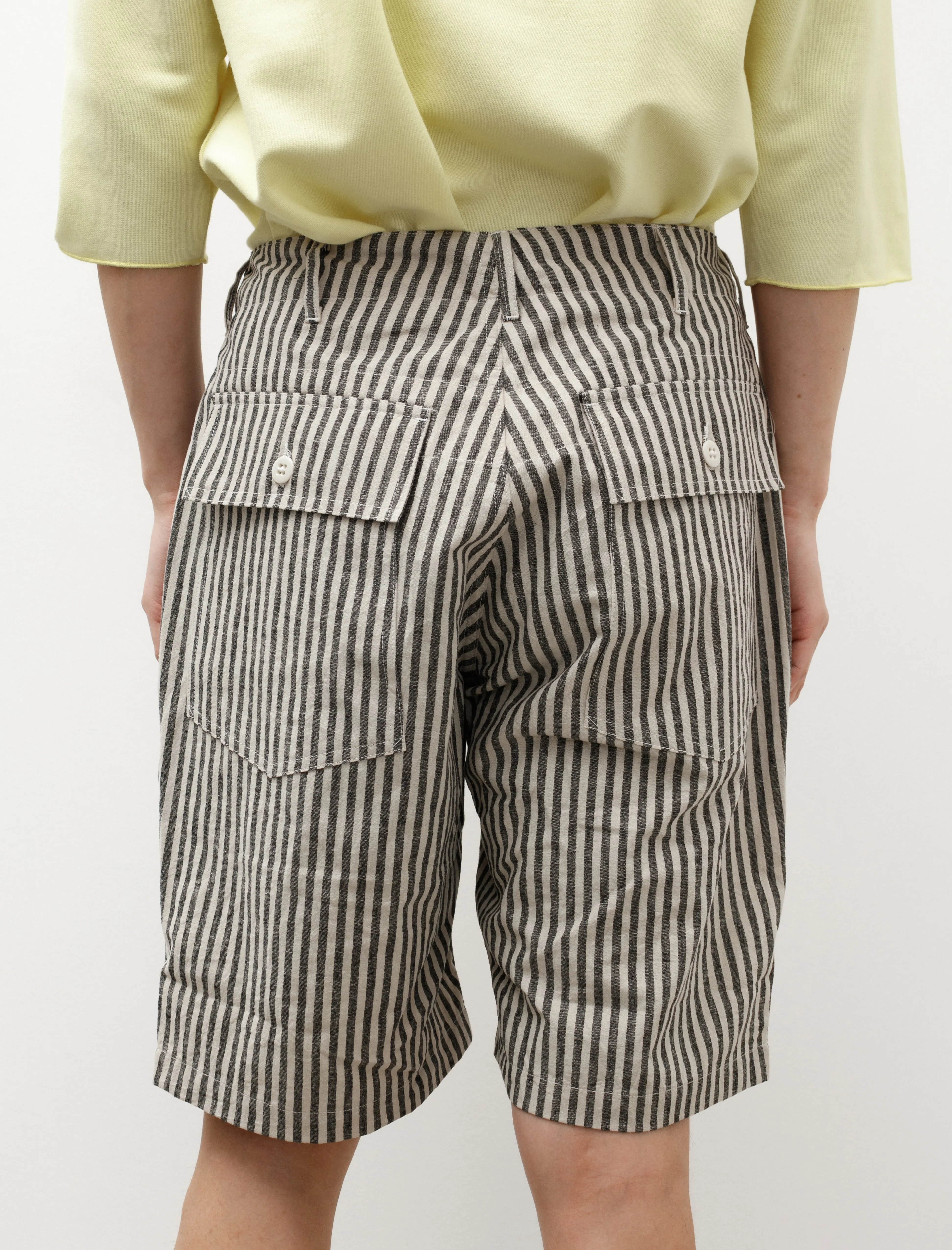 Fatigue Short Natural Black LC Stripe