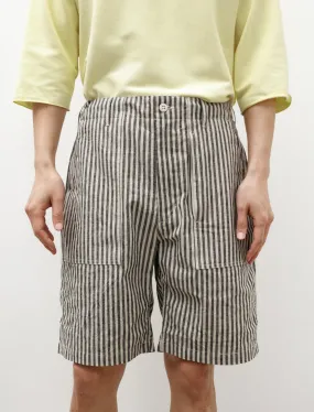 Fatigue Short Natural Black LC Stripe