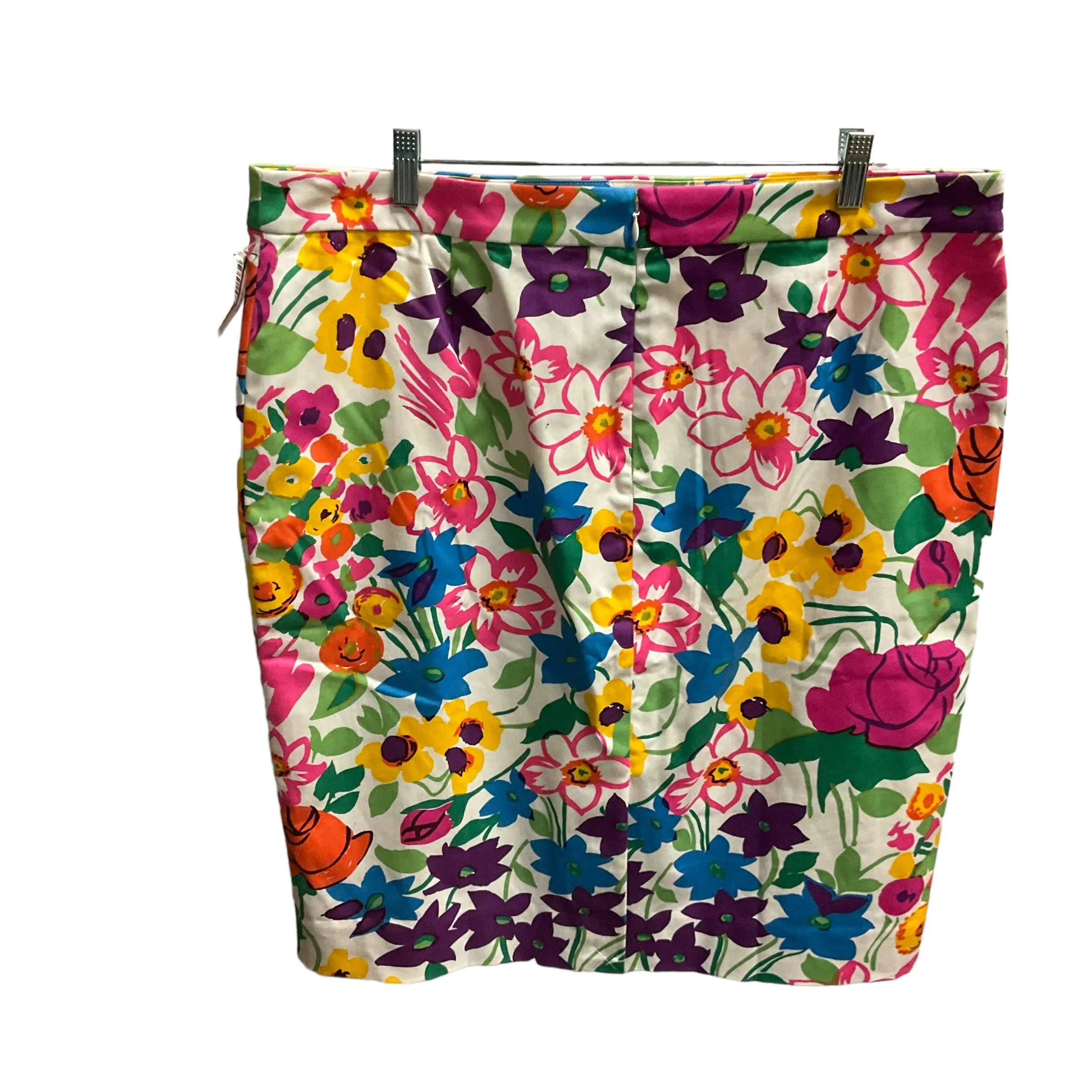 Floral Print Skirt Mini & Short J. Crew, Size 16