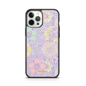 Flower Power Rubber Phone Case